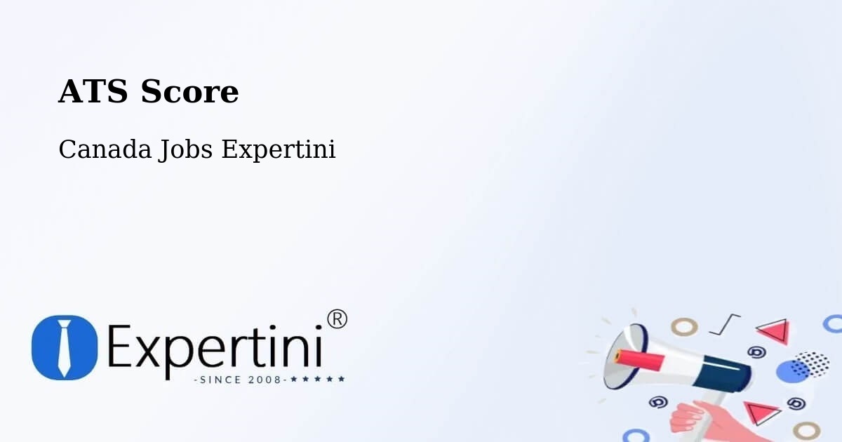 Resume ATS Score & Job Description Match Tool – Lloydminster - Canada Jobs Expertini