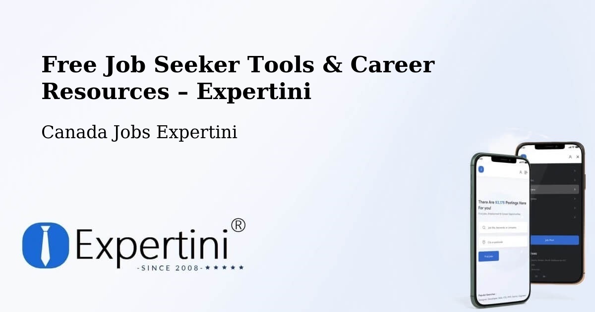 Free Job Seeker Tools & Career Resources – Lloydminster - Lloydminster, Canada Jobs Expertini