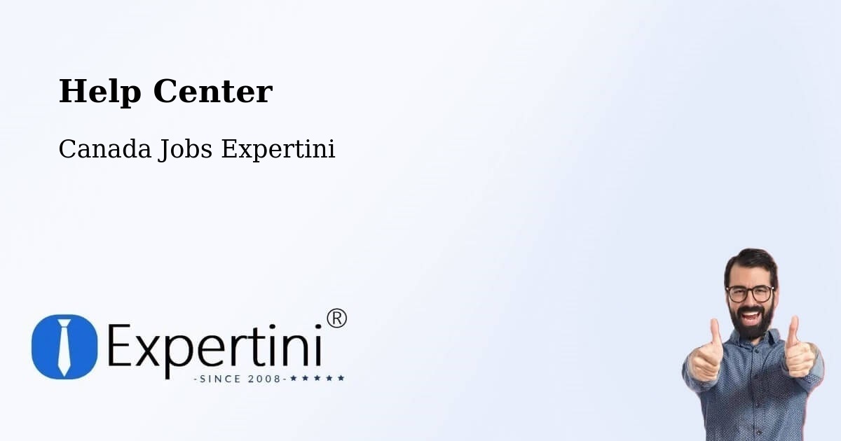 Help Center – Lloydminster - Canada Jobs Expertini