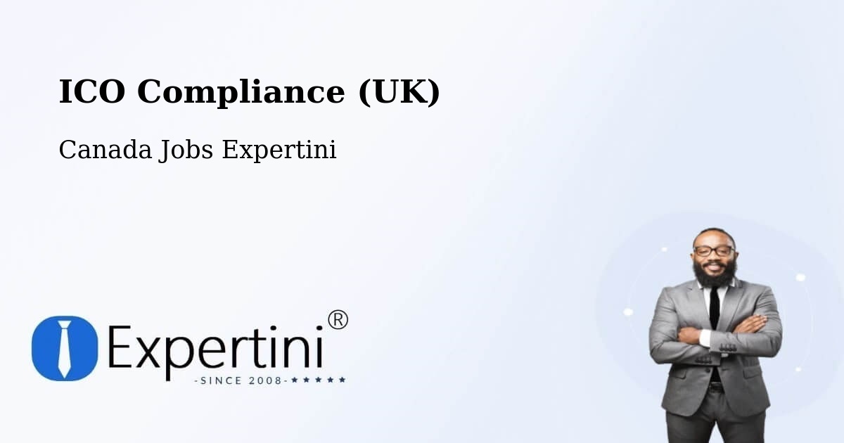 UK Data Protection & ICO Compliance – Lloydminster - Canada Jobs Expertini