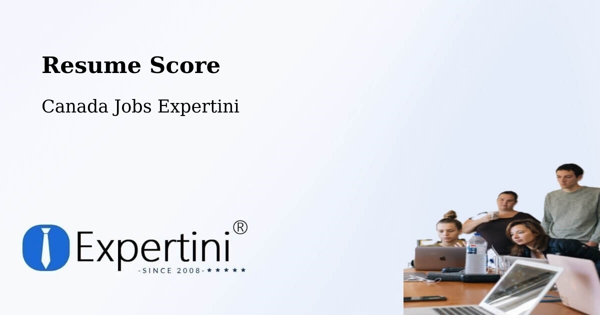 Resume Score & Job Description Match Tool – Lloydminster - Canada Jobs Expertini