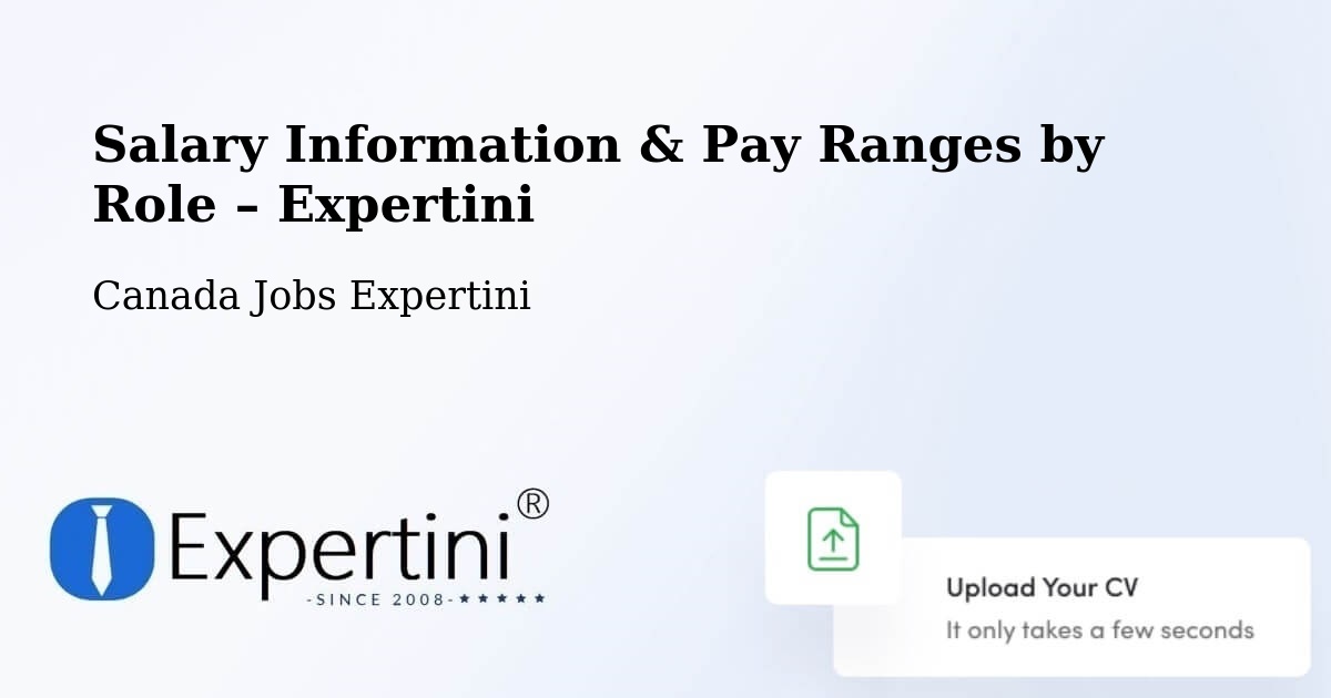 Salary Information & Pay Ranges – Lloydminster - Lloydminster, Canada Jobs Expertini