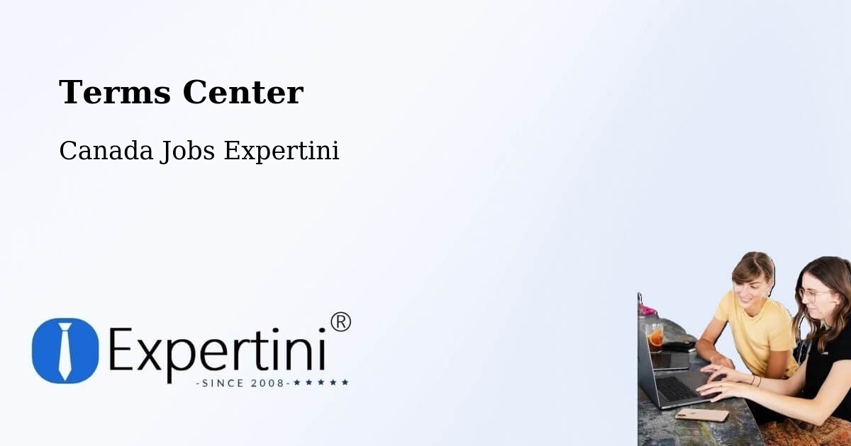 Terms of Service – Lloydminster - Canada Jobs Expertini